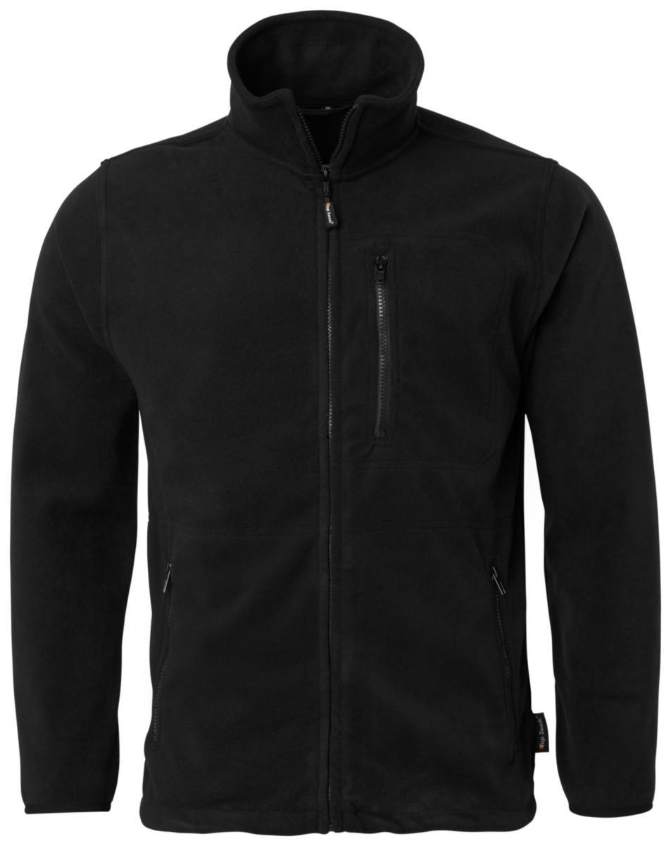 Fleecejacka Top Swede 4642 - FLEECEJACKA 4642 SVART M TOP SWEDE 4642-05-05