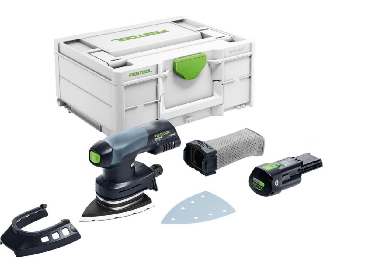 Deltaslipmaskin Festool DTSC 400-BASIC-ERGO - DELTASLIP DTSC 400-BASIC-ERGO FESTOOL 577029
