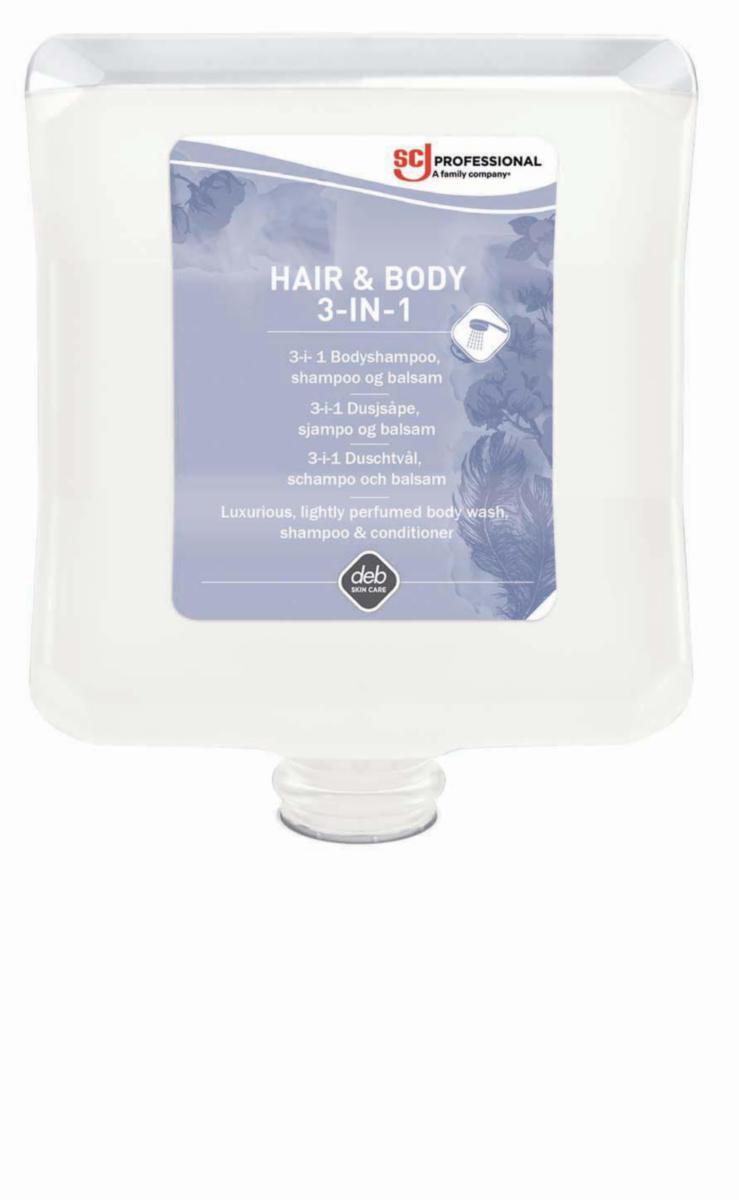 Hair & Body 3-in-1 - DUSCHTVÅL REFRESH LUXURY H&B DEB 2 L PATRON