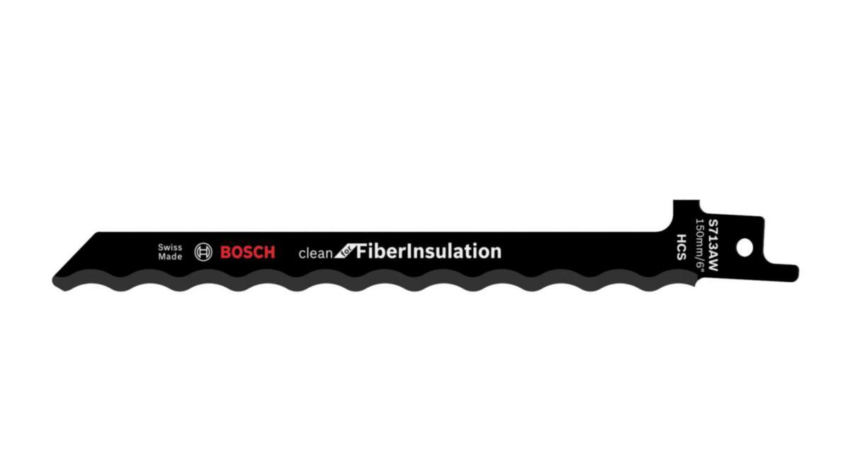 Tigersågblad Bosch S 713 AW - TIGERSÅGBLAD S713AW KNIV 2/FRP BOSCH 2608635521