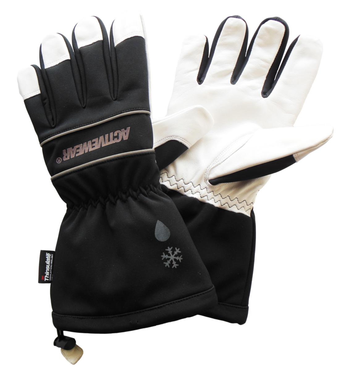 Vinterhandske Activewear TEDDY 5480 - VINTERHANDSKE ACTIVEWEAR TEDDY 2132WP/5480 5-FINGERS STL 9