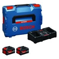 Laddpaket Bosch EXPERT 18V 2x8 Ah High Power