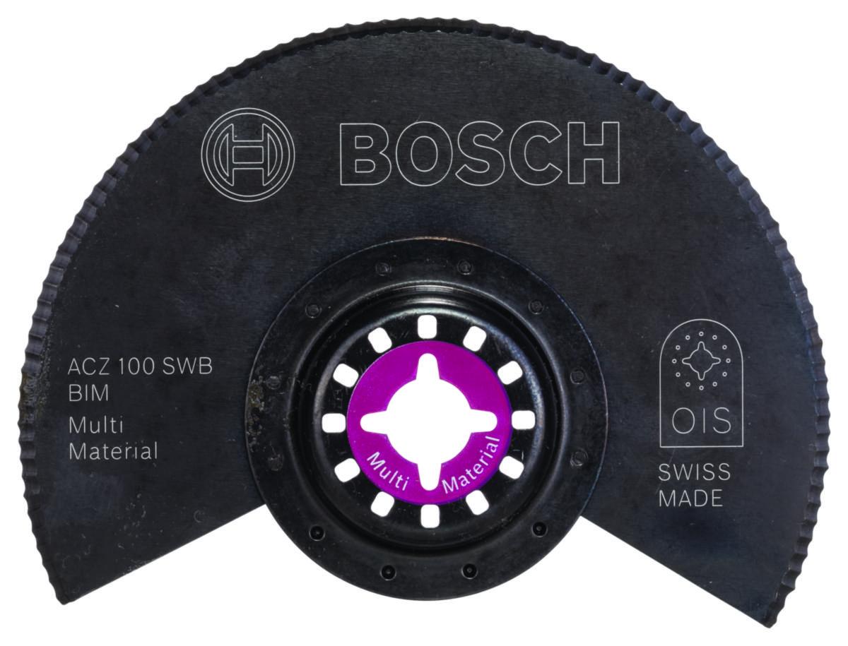 Segmentkniv Bosch ACZ 100 SWB - SEGMENTKNIV ACZ 100 SWB BIM BOSCH 2608661693
