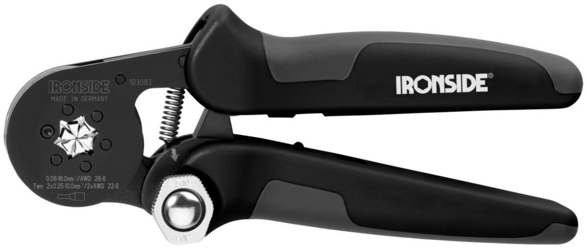 Ändhylstång Ironside - ÄNDHYLSTÅNG IRONSIDE SEXKANT 0.08-16MM2 103083
