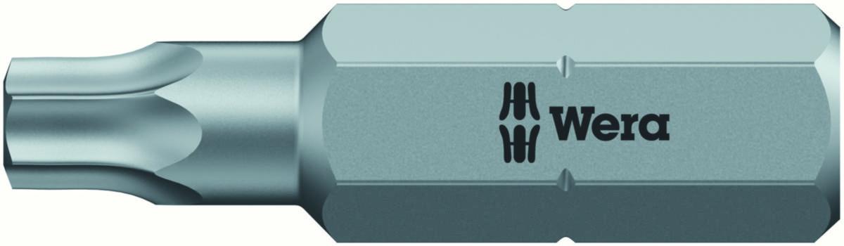 Bits Wera 867/1 Z W Torx - BITS WERA 867/1 Z TORX W TX20 LÄNGD 25MM