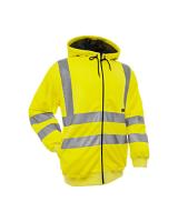 Hoodtröja zip Blåkläder 3346-1974