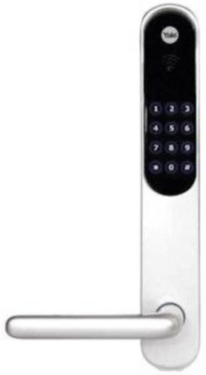 Låssats Yale Doorman classic - LÅSSATS YALE DOORMAN CLASSIC S-P V2N SILVER