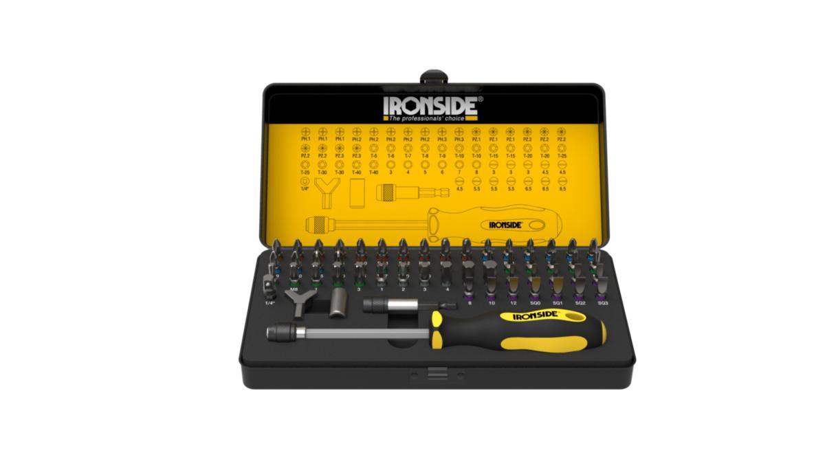 Bitssats Ironside standard - BITSSATS 60DEL STANDARD INKL HANDTAG IRONSIDE 244100