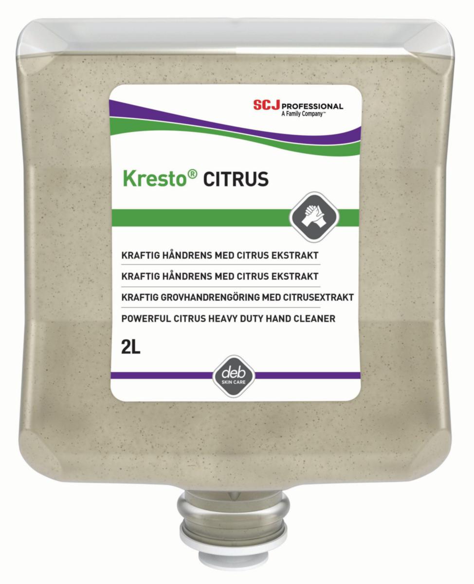 Handrengöring Kresto CITRUS - HANDRENGÖRING KRESTO CITRUS 2 LITER