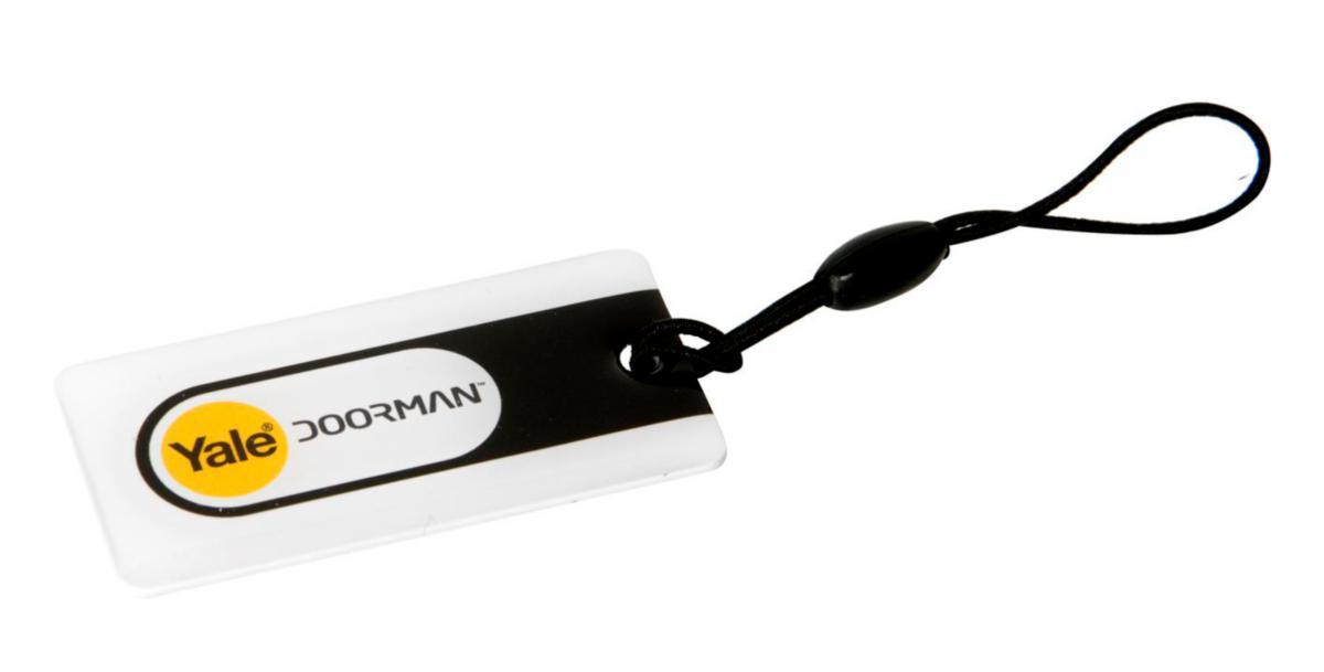 Nyckeltag Yale Doorman std - PASSERBRICKA "TAG" YALE DOORMA COPIAX 50092874