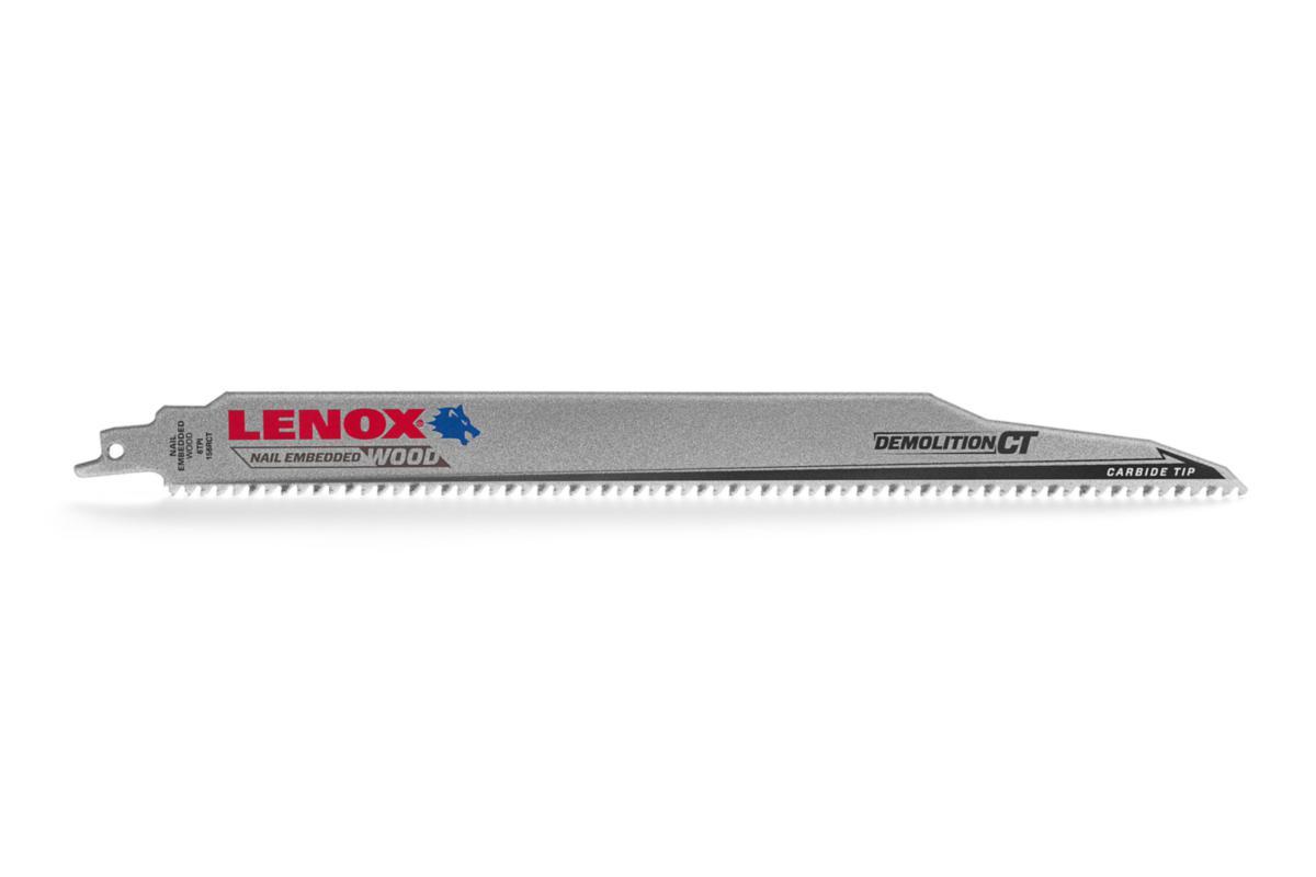 Tigersågblad Lenox Demolition CT - TIGERSÅGBL.6TX300 CT 1/ DEMOLITION LENOX