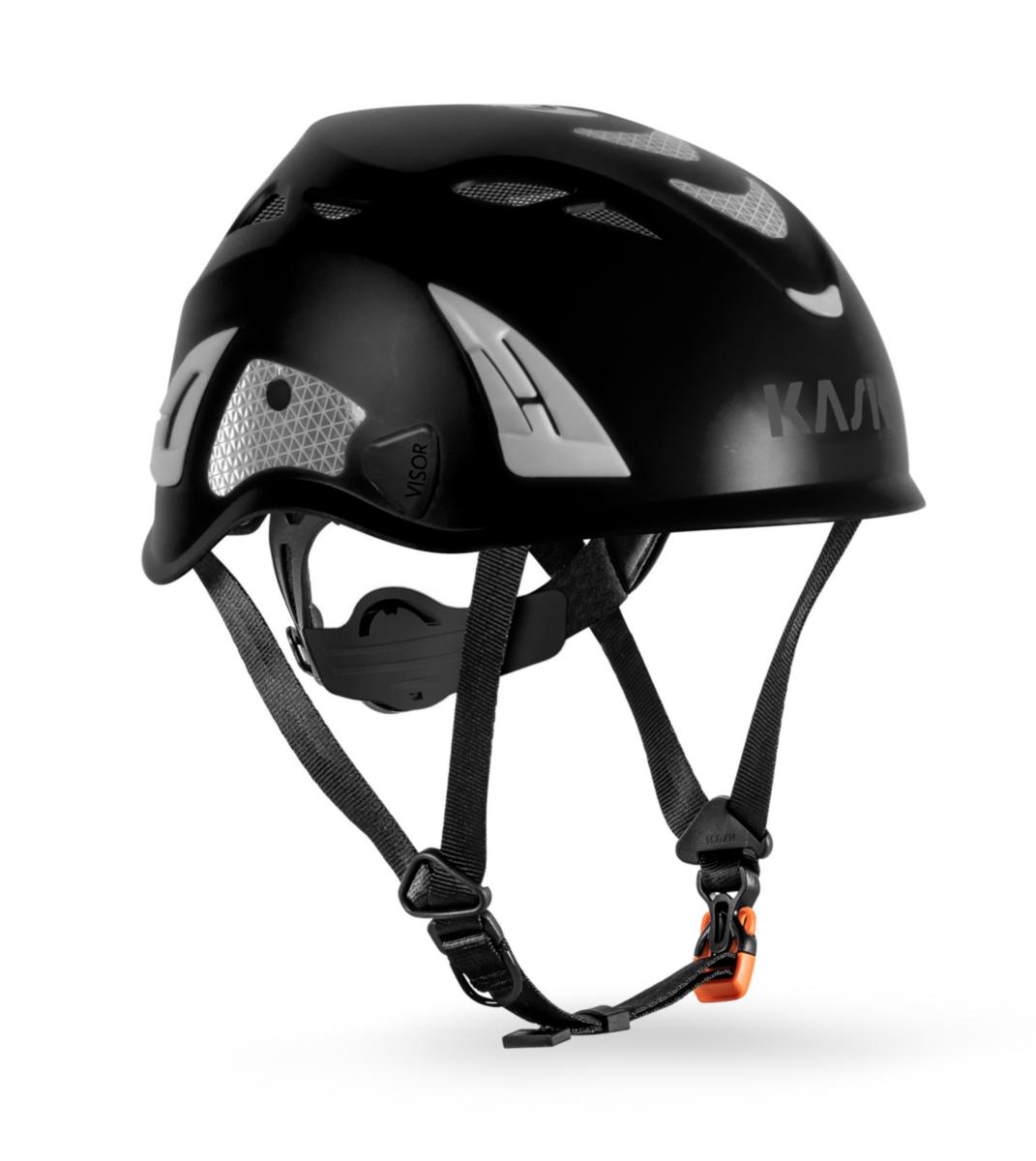 Skyddshjälm KASK Superplasma AQ - HJÄLM KASK PLASMA HI VIZ SVART MED REFLEX KASK WHE00009-003