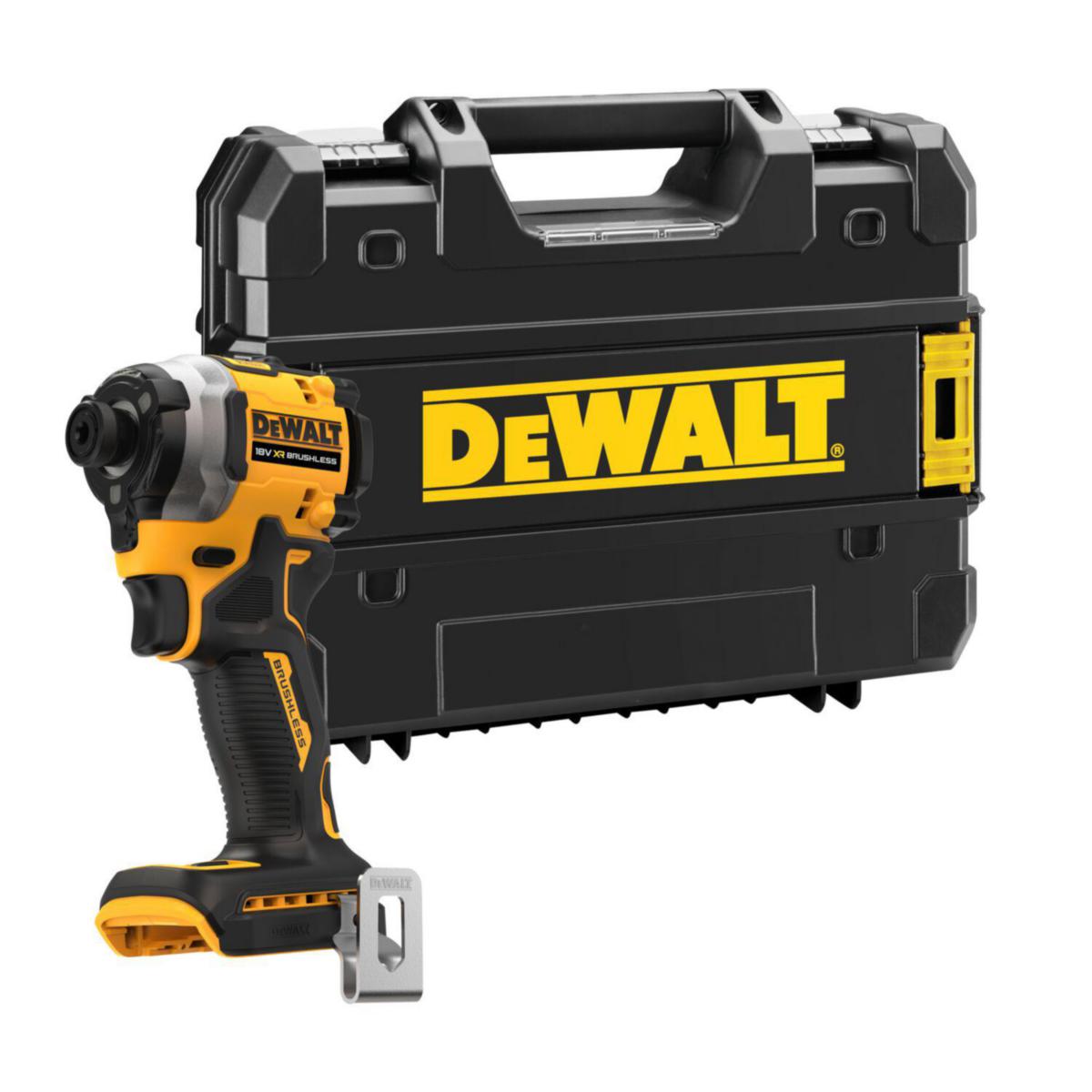 Slagskruvdragare DEWALT DCF850NT Solo - SLAGSSKRUVDR. DEWALT DCF850NT 18V XR. TSTAK. SOLO