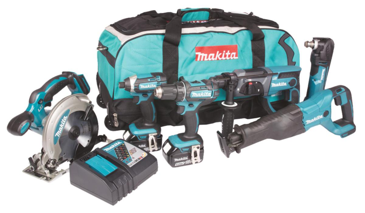 Kombikit Makita DLX6038T - KOMBIKIT DLX6038T MAKITA DLX6038T