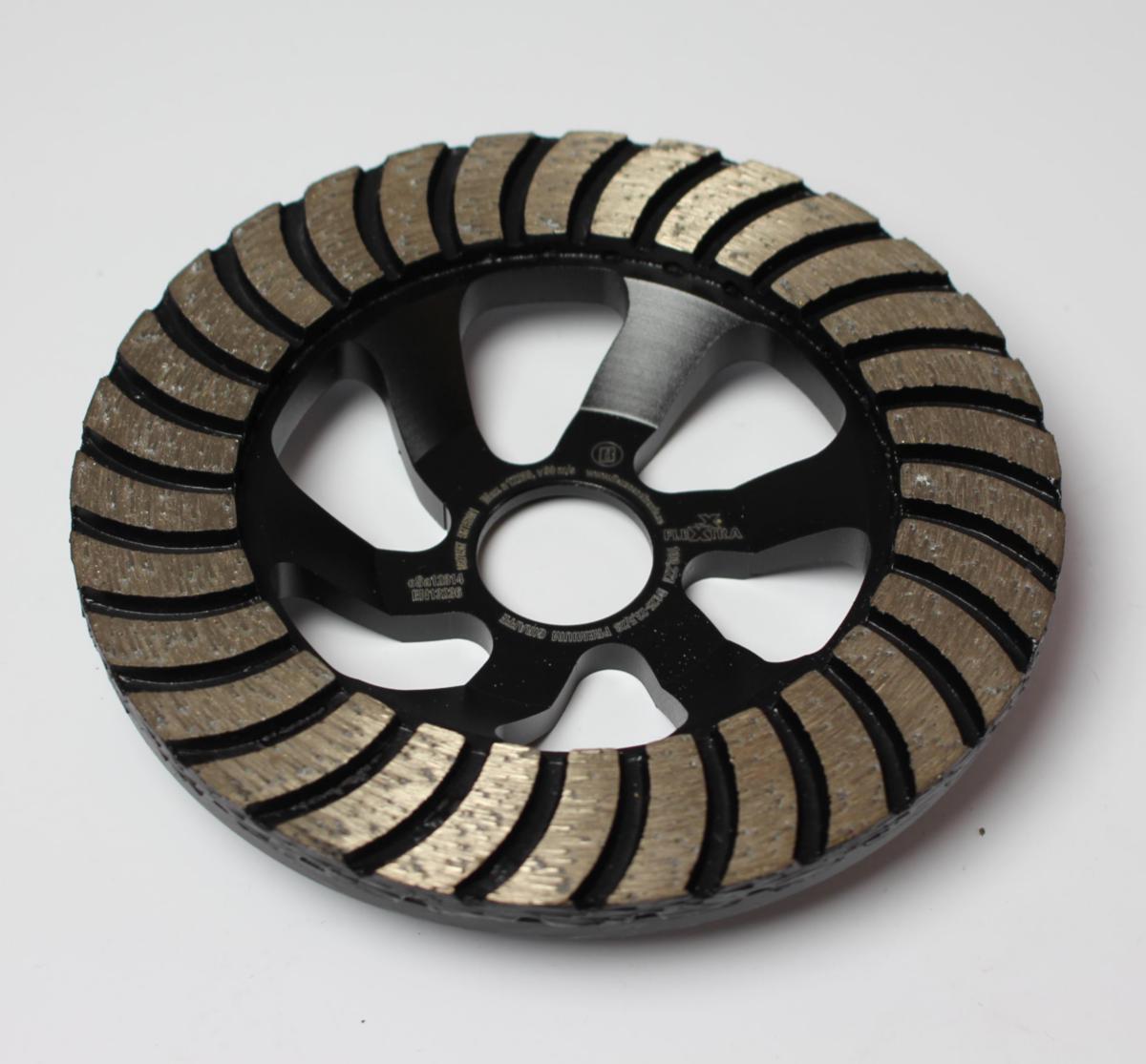 Diamantslipskål Flexxtra för Flex Giraff - DIAMANTSLIPTALLRIK FLEXXTRA TURBO 125X23.5MM GIRAFF