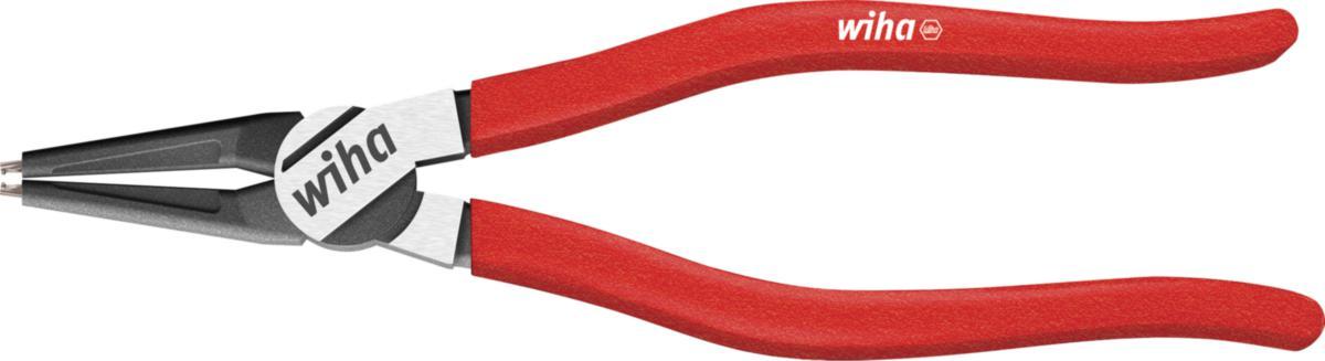 Spårringtång Wiha Classic med MagicTips® innerring - SPÅRRINGSTÅNG WIHA INNERRING 140MM RAK MAGICTIP DIN 5256