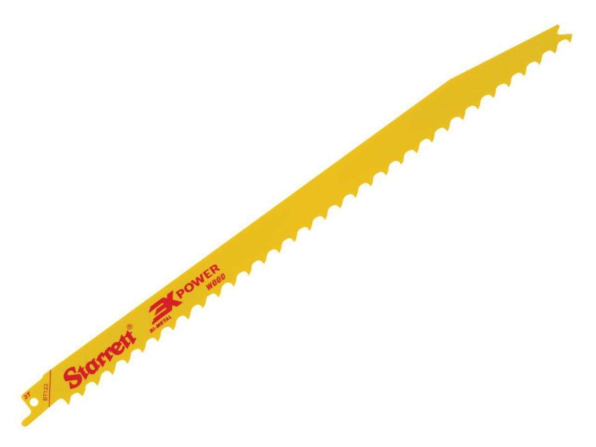 Tigersågblad Bearcut - TIGERSÅGBL.300MM BEARCUT 5/ STARRETT 12421235