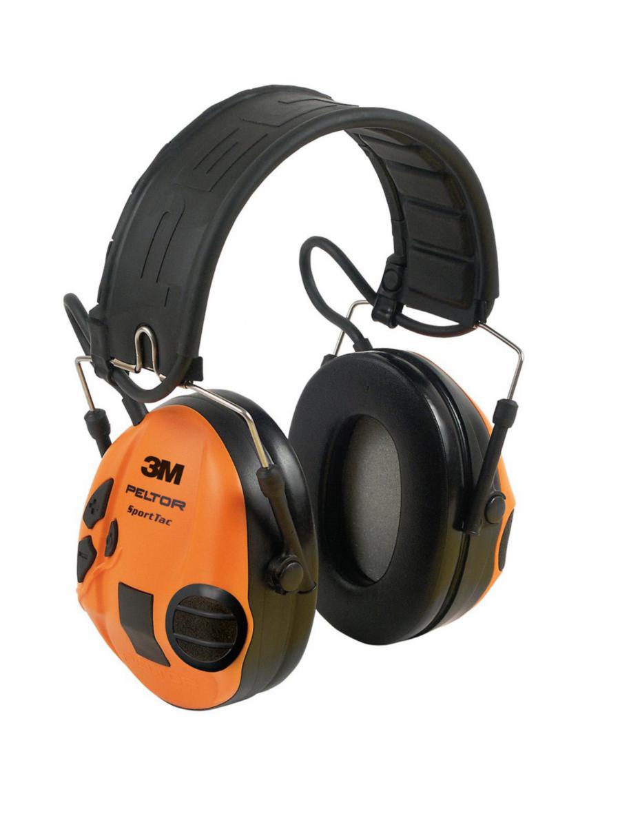 Hörselkåpa 3M Peltor SportTac - HÖRSELKÅPA SPORTTAC GRÖN MT16H21G HJÄSS PELT 7100004420