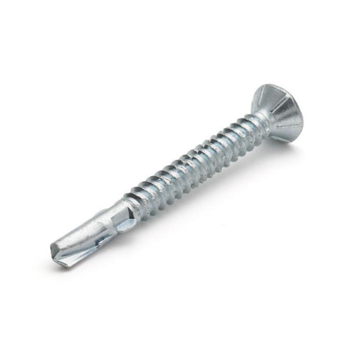 Konstruktionsskruv för balk VSB - KONSTRUKTIONSSKR WING 6.3X100 FZB 100/ BSP 6MM VSB  44879