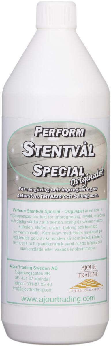 Rengöring Stentvål Special Originalet - RENGÖRING STENTVÅL 1L MED PARFYM 02-701P