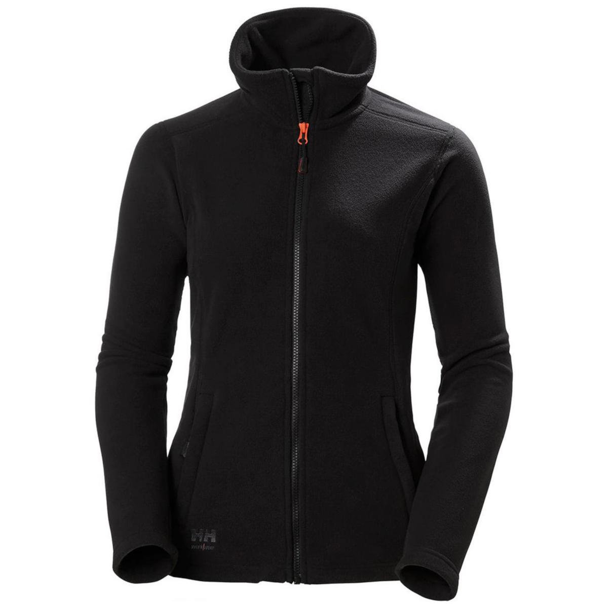 Fleecejacka Helly Hansen Luna 72400 dam - FLEECETRÖJA DAM LUNA SVART XL HELLY HANSEN 72400-990-XL