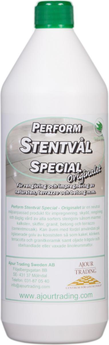 Rengöring Stentvål Special Originalet - RENGÖRING STENTVÅL 1L BRA MILJÖVAL 02-701