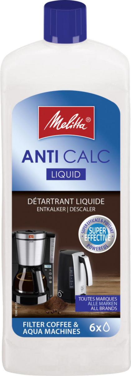 Avkalkningsmedel, flytande, Anti Calc - AVKALKNINGSMEDEL MELITTA ANTI CALC 250 ML FLYTANDE