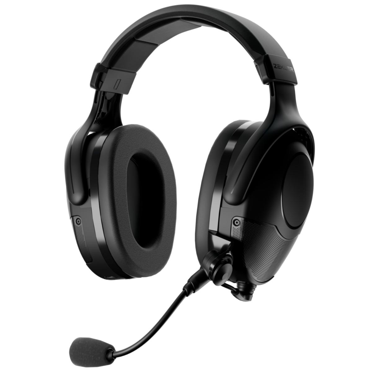 Hörselkåpa Zekler NEO 85 - HÖRSELKÅPA ZEKLER NEO 85 BOMMIK, HIFI-LJUD, TRANSPARENS