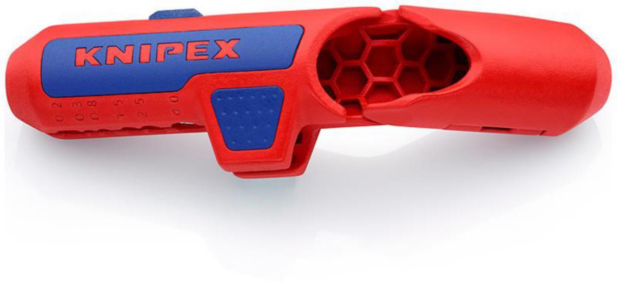 Avmantlingsverktyg Knipex 1695 ErgoStrip - AVMANTLINGSVERKTYG KNIPEX 1695 ERGOSTRIP FÖR KABEL 0.2-4.0MM2