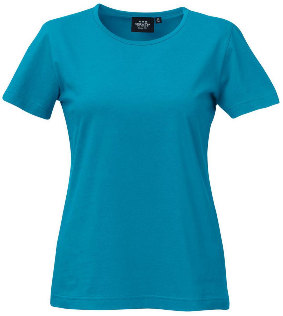 T-shirt South West Venice 103 Dam - T-SHIRT VENICE BLÅ DAM L SANDRYDS 103-27-30