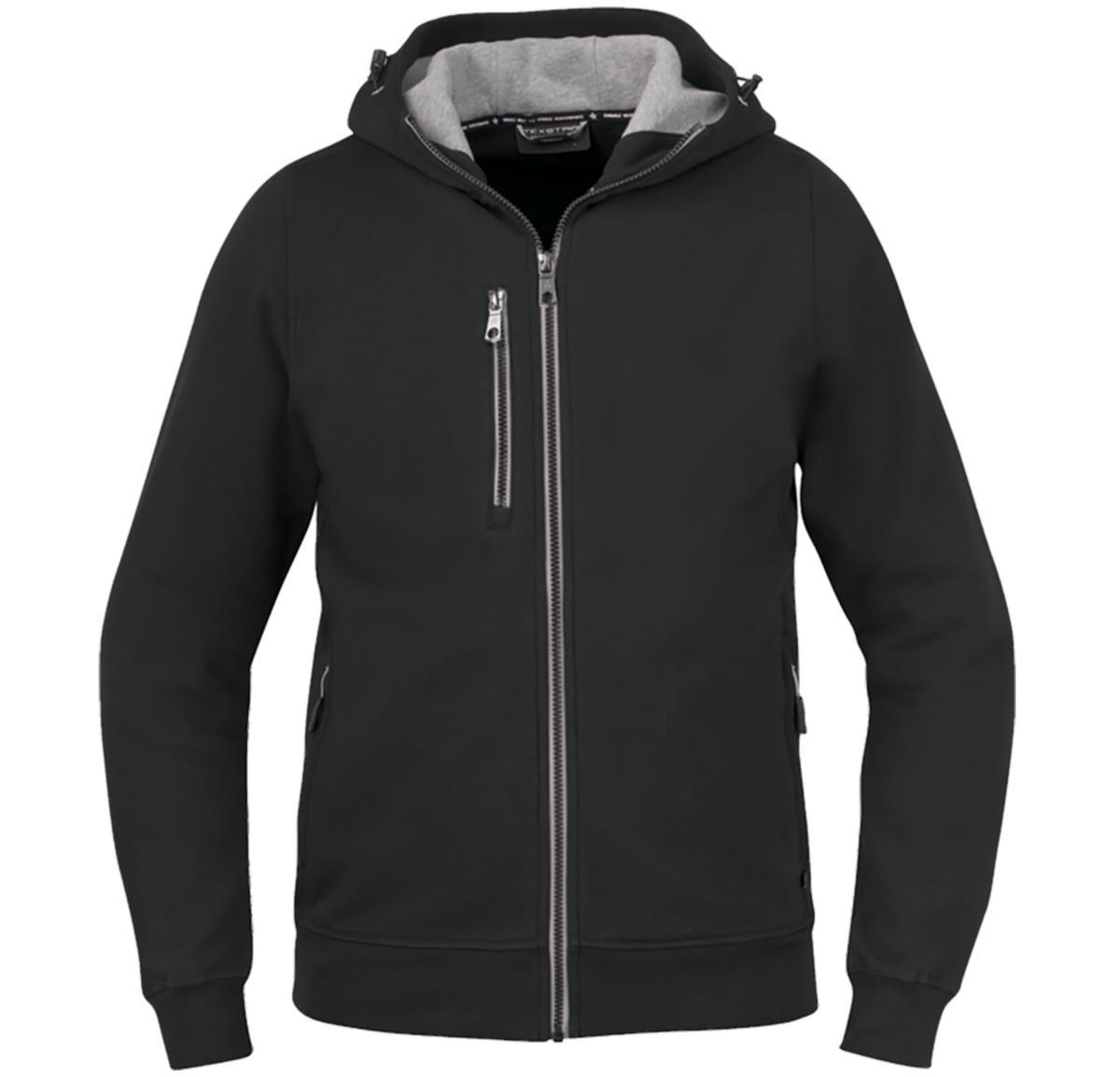 Huvtröja Texstar HC09 - HOODIE HC09 SVART L TEXSTAR HC09199000180