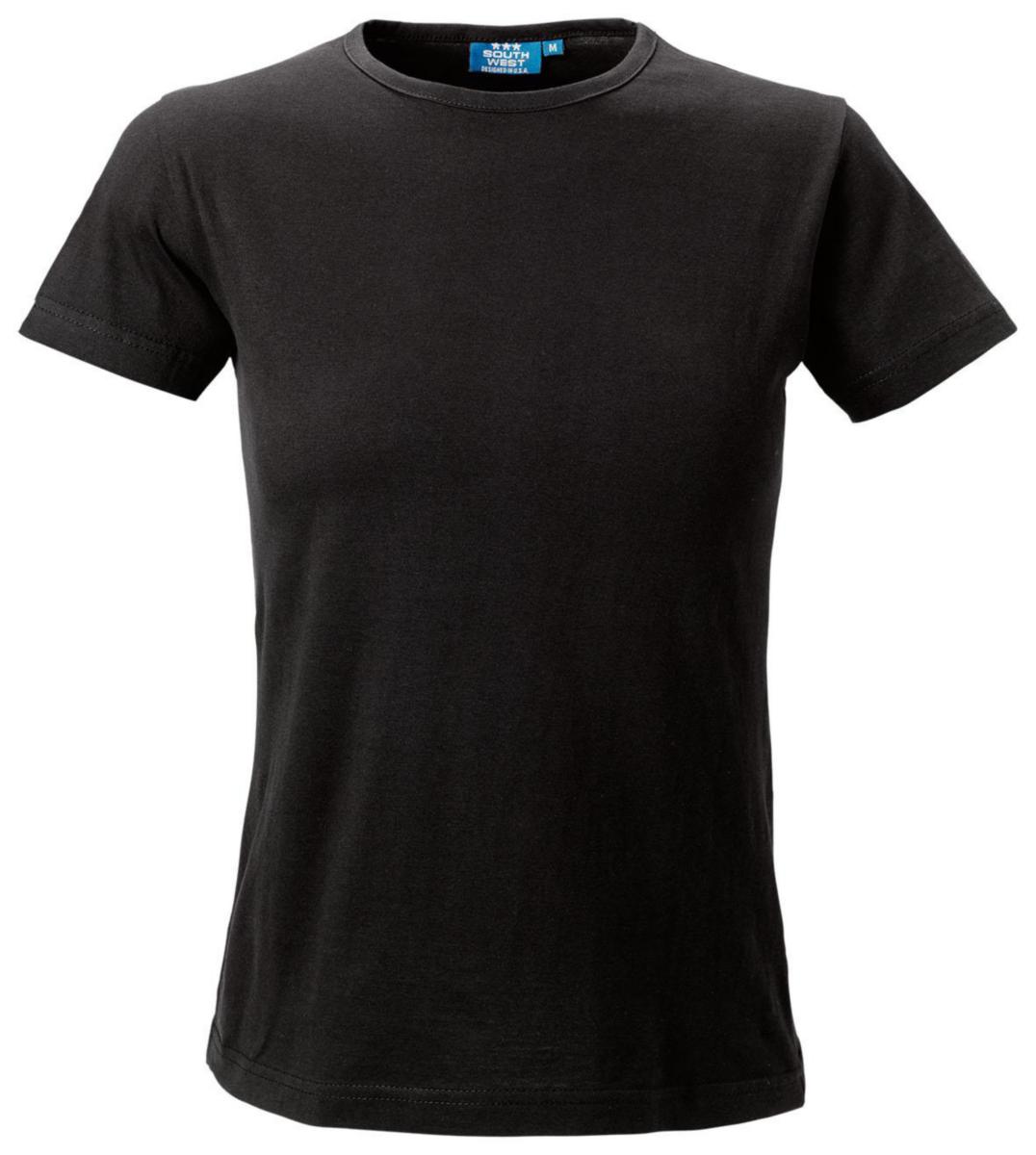 T-shirt South West Venice 103 dam - T-SHIRT VENICE DAM SVART M SANDRYDS 103-99-25