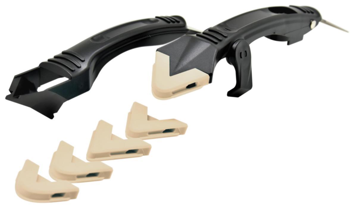 Fogskrapsset Ironside - FOGSKRAPSSET IRONSIDE SILIKON 7DEL 202505