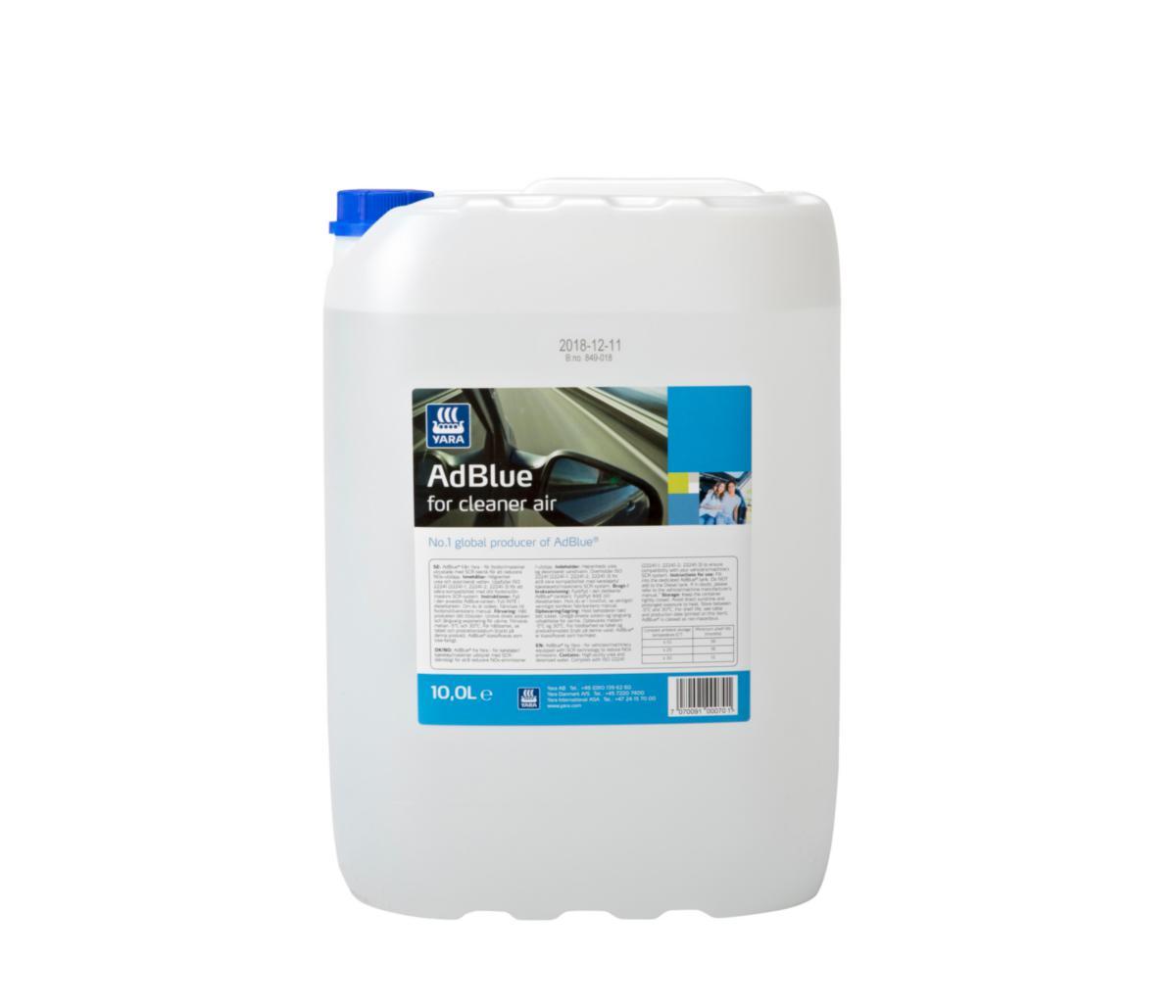 Adblue Yara - ADBLUE 10L YARA AIR1 PA516L0ND