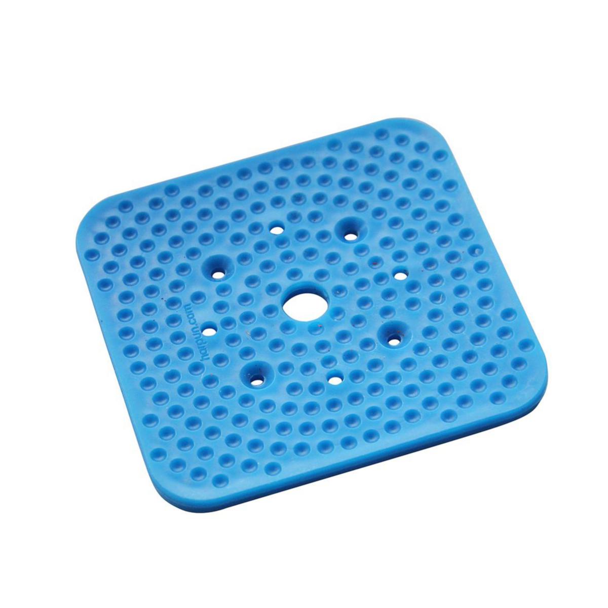 Pallbricka plast massiv - PALLBRICKA 100X100X5 PLAST MASSIV 200/FP
