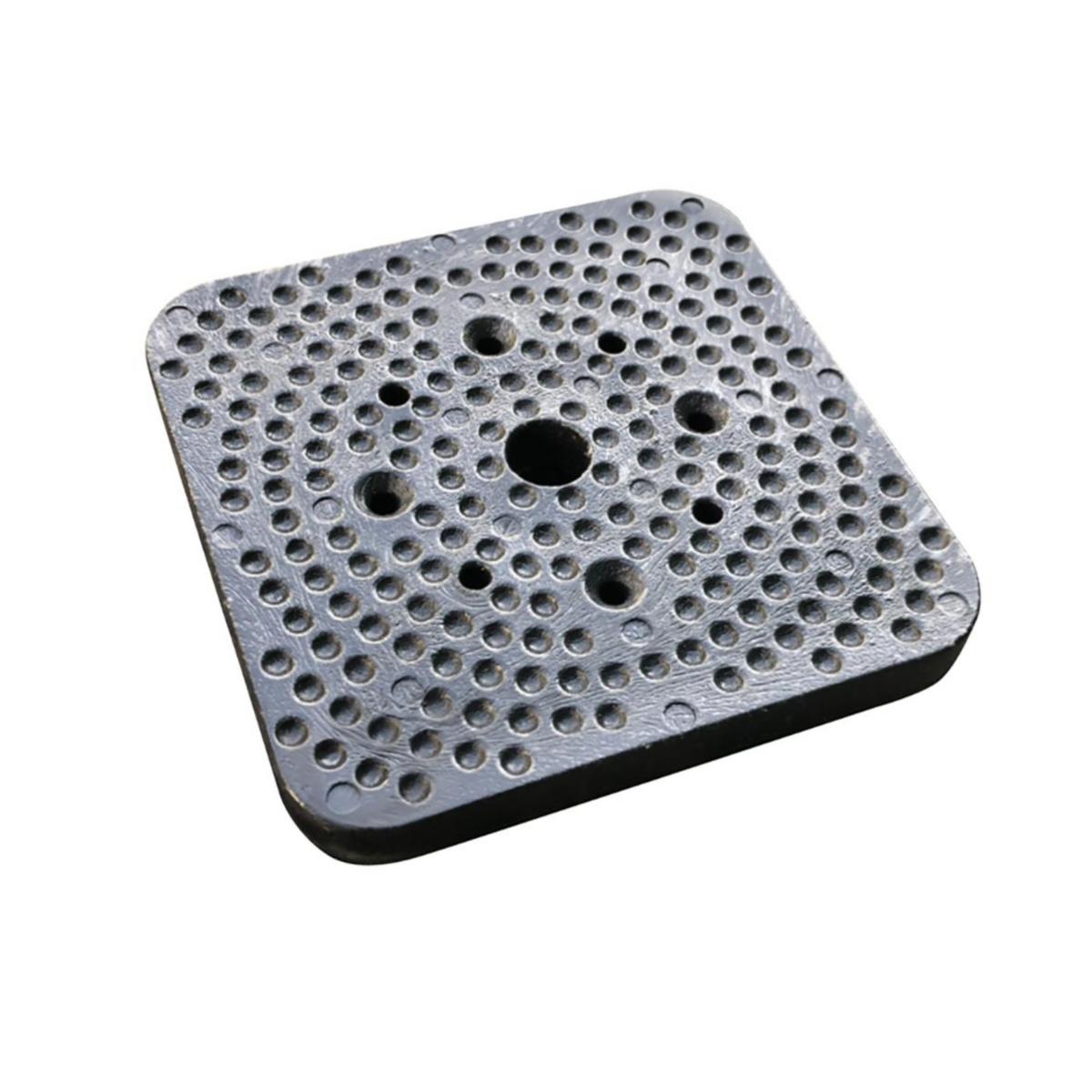 Pallbricka plast massiv - PALLBRICKA 100X100X10 PLAST MASSIV 100/FP