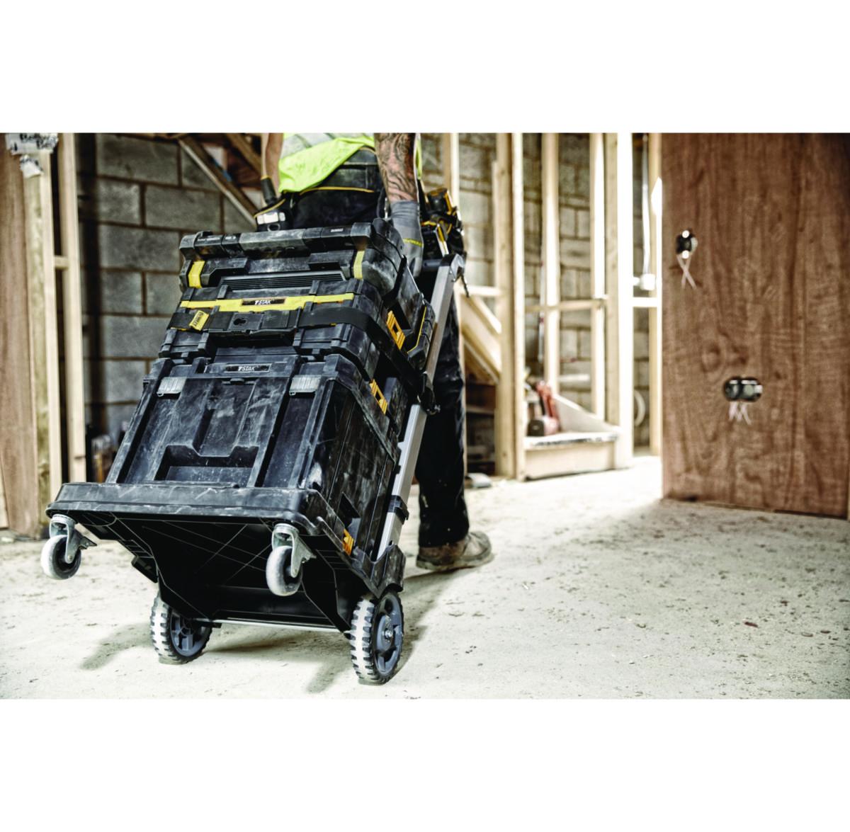 Förvaringssystem DEWALT TSTAK - TSTAK VAGN TELESKOPSHANDTAG DEWALT DWST1-71196