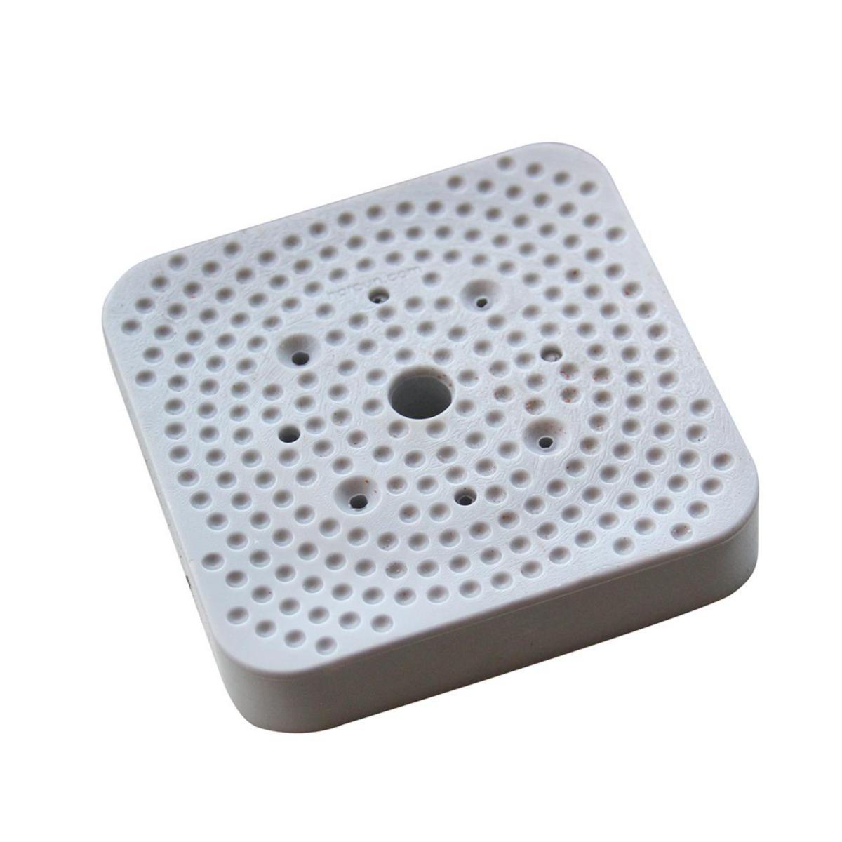 Pallbricka plast massiv - PALLBRICKA PLAST MASSIV 20MM 100X100X20 FRP=50