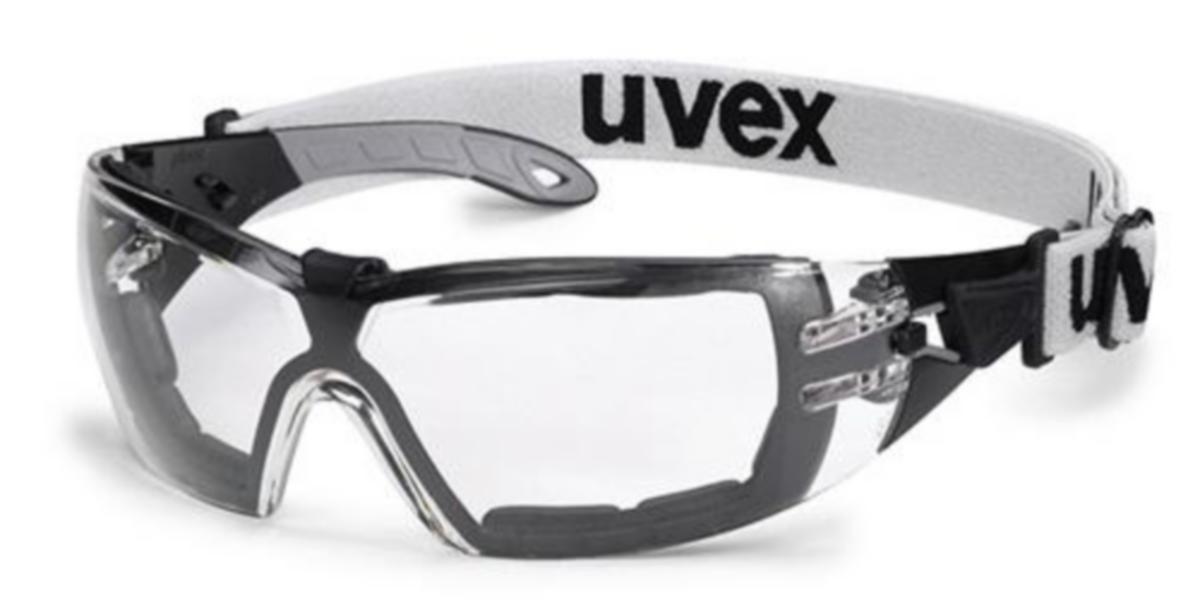 Skyddsglasögon UVEX Pheos Guard 9192 - GLASÖGON UVEX PHEOS GUARD 9192.180 KLAR SUPRAVISON EXTR