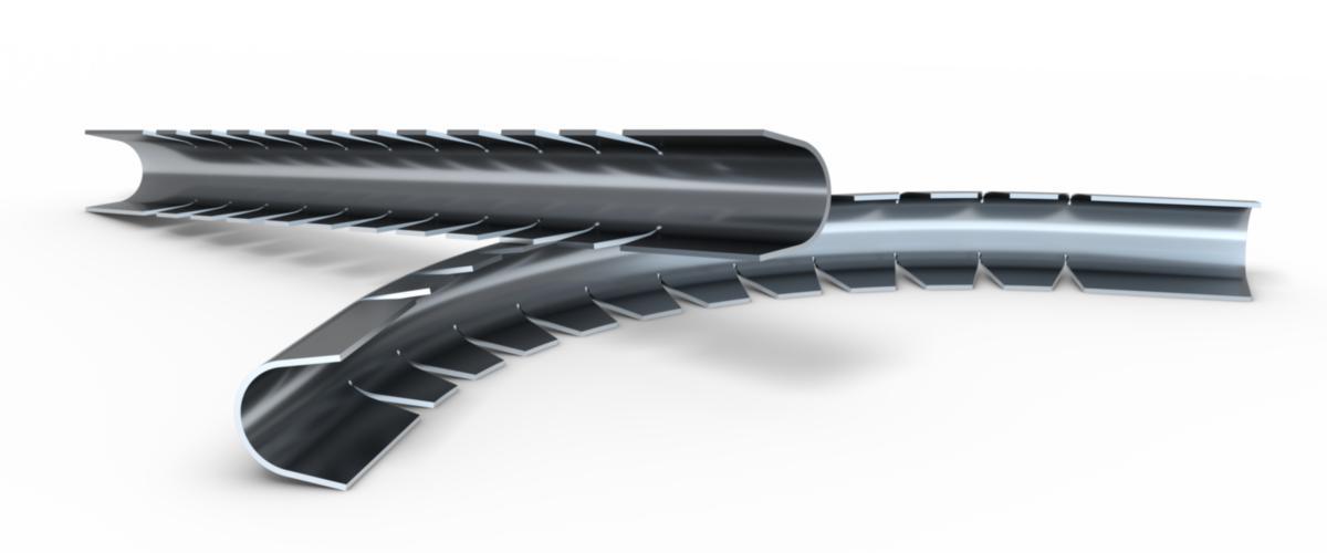 Kabelskydd flexibelt - KABELSKYDD FLEXIBELT 22MM KBF 22
