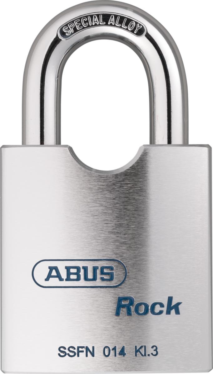 Hänglås ABUS Rock 83/60 Inkl. cylinder - HÄNGLÅS ROCK 83/80 INKL. CYL 3 NYCKLAR. CERT. KLASS 4