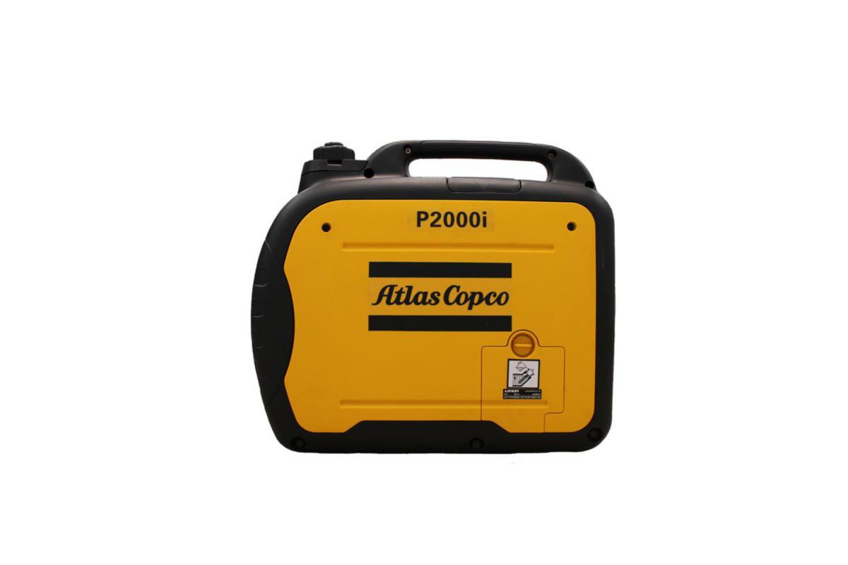 Elverk P2000i - ELVERK P2000I ATLAS COPCO ATLAS COPCO 8170023097