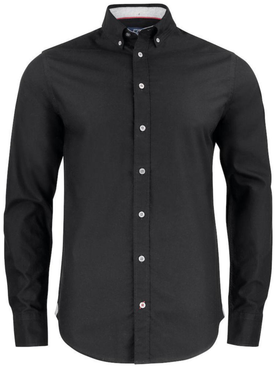 Skjorta Belfair Oxford Man, New Wave - SKJORTA BELFAIR SVART 4XL NEW WAVE 352400-99-10