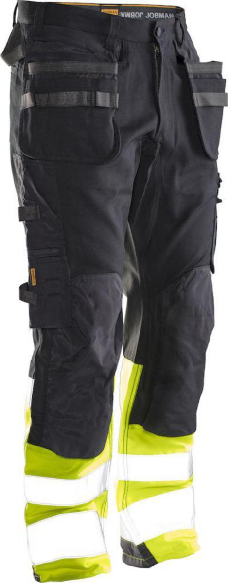 Midjebyxa Jobman 2134 Core - HANTVERKSBYXA 2134 SV/GUL C148 JOBMAN 65213419-9921-C148