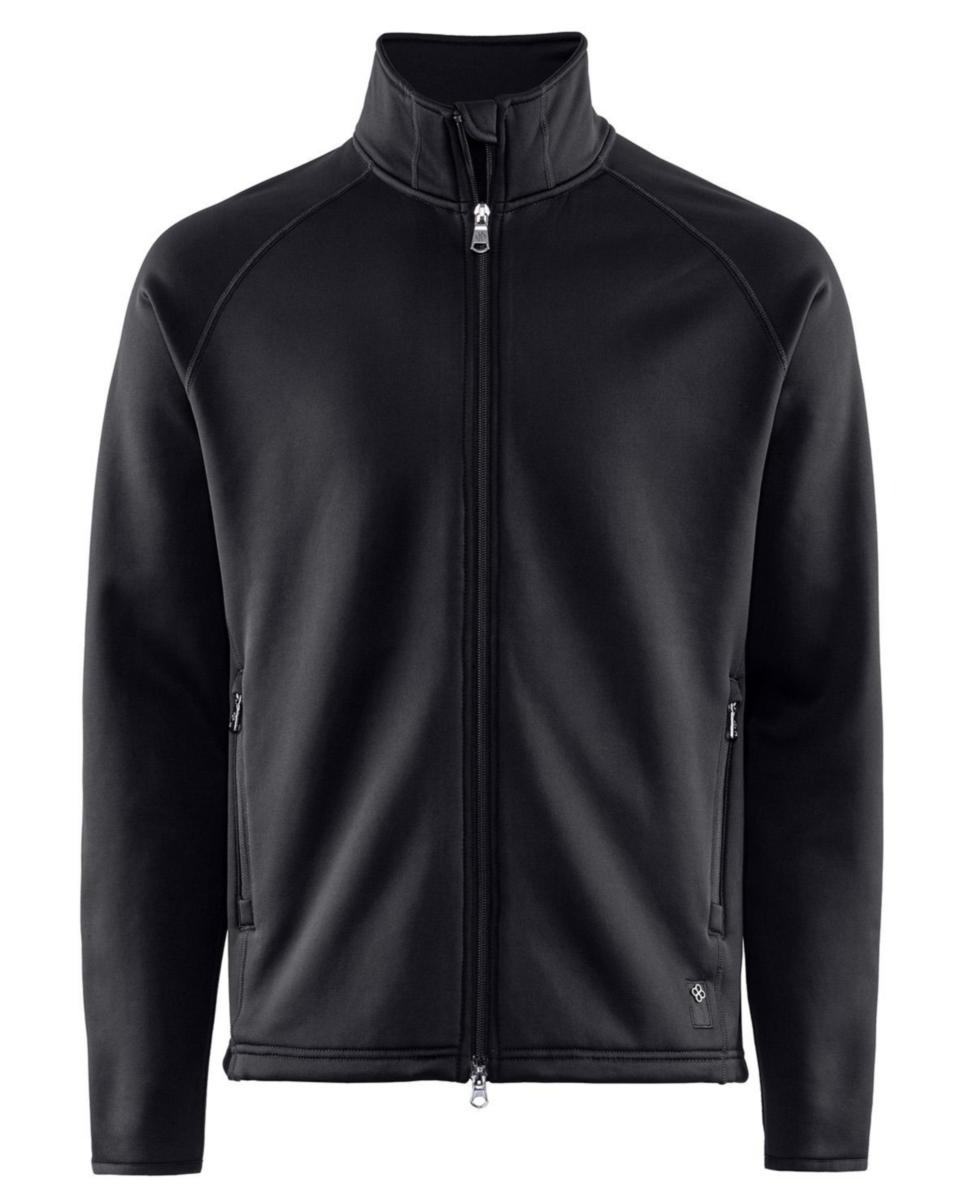 Fleecejacka Berkeley Doyle 2302 - DOYLE FLEECE JACKET BLACK 5XL