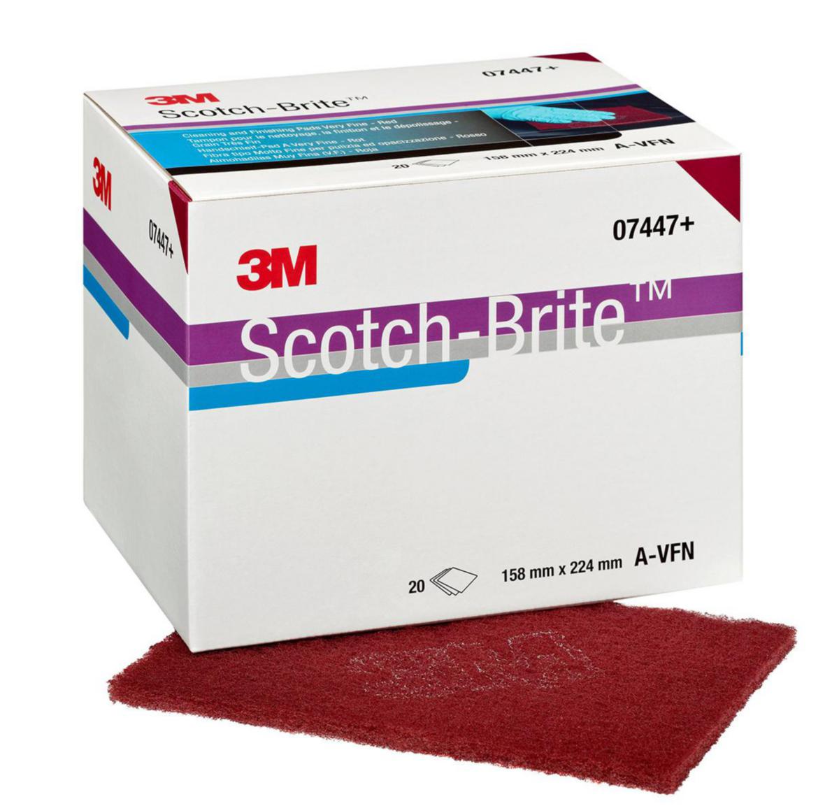 Universalark 3M Scotch-Brite 7447 - PUTSDUK SCOTCHBRITE 7447 3M 7100182554