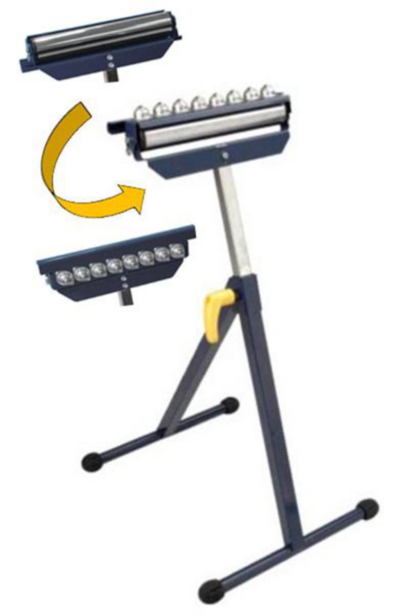 Rullstöd Ironside 3 in 1 - RULLSTÖD 3IN1 IRONSIDE