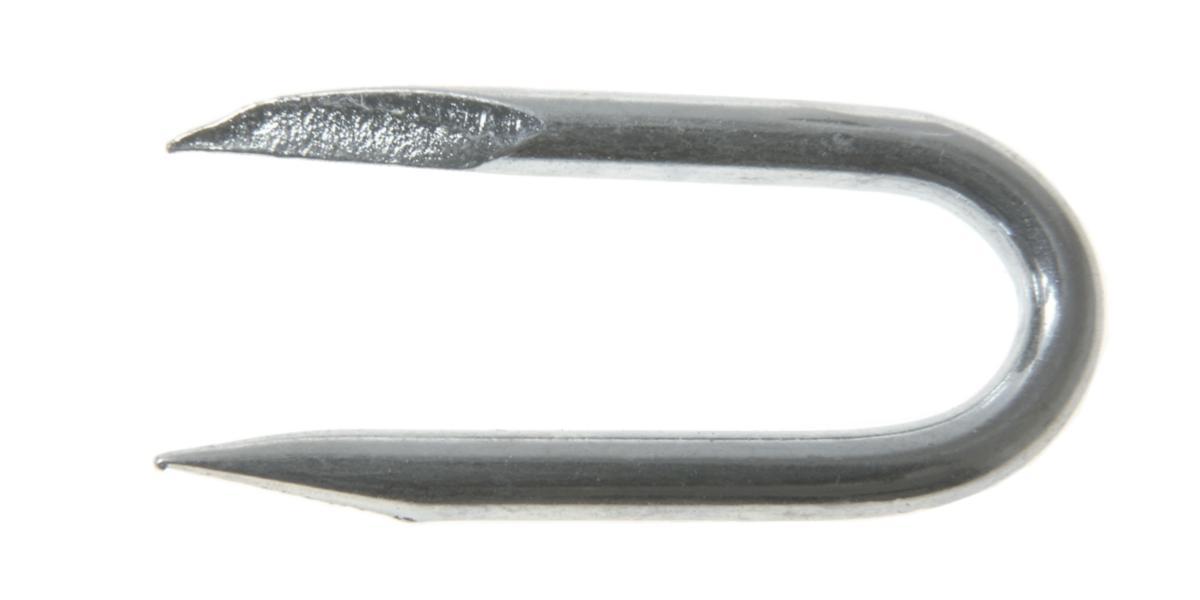 Krampa elförzinkad Gunnebo - KRAMPA AZ 19x1,75 FZB 750/PKT
