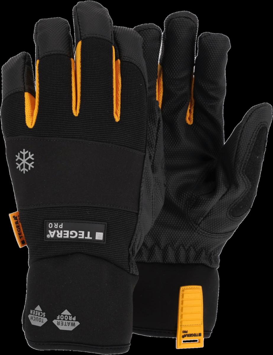 Vinterhandske Tegera 9130 med Touch - HANDSKE TEGERA 9130 PRO SYNTET FODRAD MED MUDD TOUCH STL 9