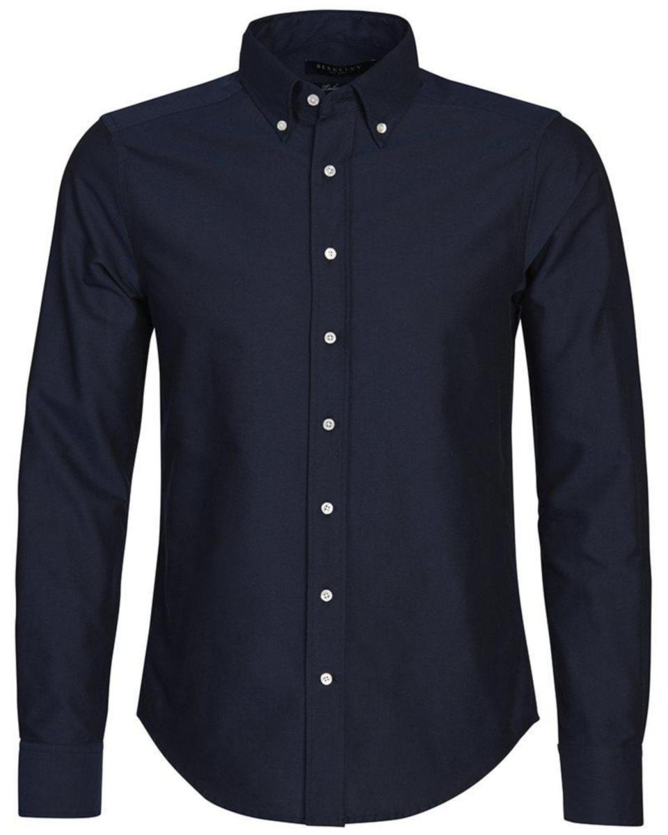 Skjorta Berkeley Porto Oxford 2010 - SKJORTA PORTO OXFORD MARIN 3XL 20106009